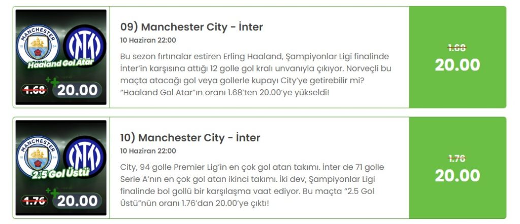 1006Bets10 Dev Maça 20 Oran