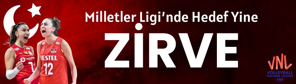 Türkiye Kadın Milli Voleybol Takımı VNL Takvimi