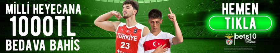 Milli Heyecana Bedava Bahis Fırsatı Bets10